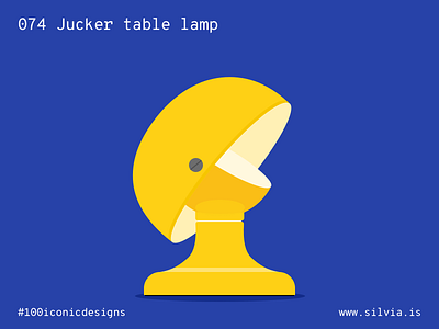 074 Jucker Table Lamp