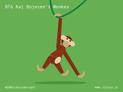 076 Kaj Bojesen's Monkey