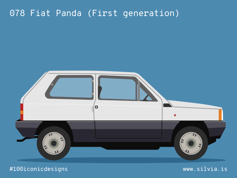 The Original Fiat Panda Is an Italian Car Icon 