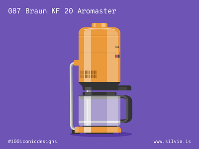 087 Braun KF 20 Aromaster