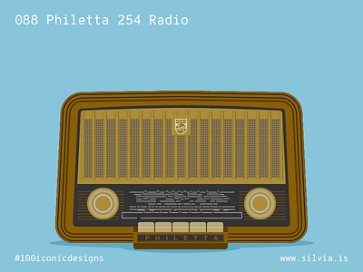 088 Philetta 254 Radio