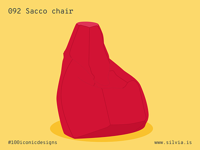 092 Sacco Chair chair italiansdoitbetter sacco seat zanotta