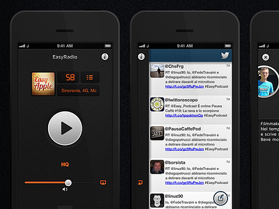 EasyRadio 2 easyapple easyradio app iphone appstore radio
