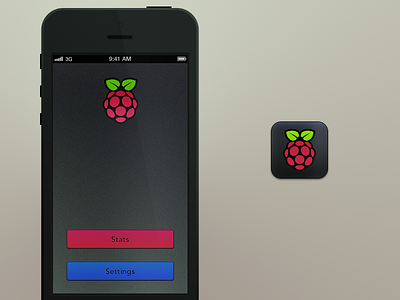 myRaspy - Preview stats monitor app raspberry raspberry pi