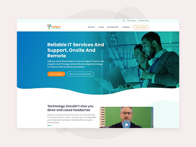 Intelligent Technical Solutions Homepage