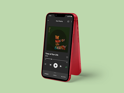 Daily UI #009 - Music Player