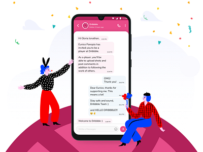 Hello Dribbble :D app design hello dribbble invitation invite ui web welcome to dribbble
