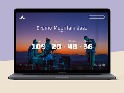 Event Countdown Timer countdown timer dailyui design event timer ui web