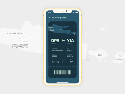 Boarding Pass