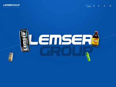 Stvholding [ LEMSER GROUP ] | Website Design branding can design energy producer ivahid lemser psd stvholding ui webdesign