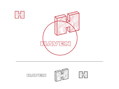 Haven Camp Essentials - Reworking brand development camping logo memphis outdoors