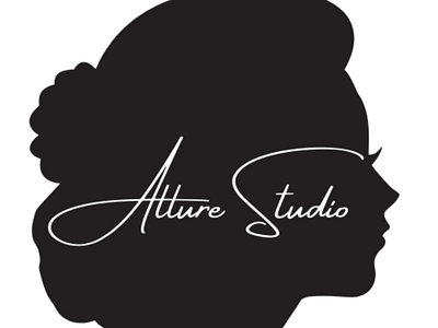 Allure Studio beauty logo beauty salon cool design logo logodesign logos logotype makeup logo nice