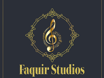 Faquirstudios cool design logo