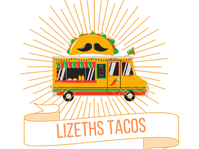 Taco cool cute design food logo logo design logodesign nice truck