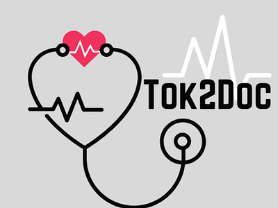 Tok2doc clinic clinic logo design logo medical medical logo