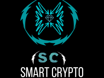 Smart Crypto cool design logo logodesign