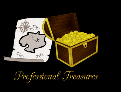 treasures cool design logo logodesign