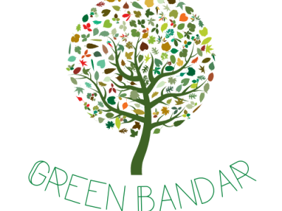 Green Bandar 1 cool design logo logodesign