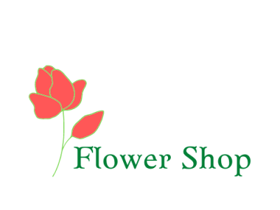 Flower Shop cool design logo logodesign