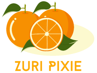 zuripixie cool design logo logodesign