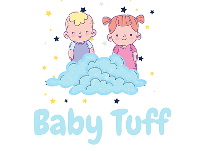 Baby Tuff baby baby logo branding cool cute cute logo design logo logo design logodesign nice