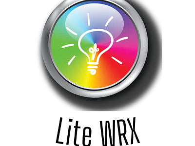 Lite WRX cool design logo logodesign