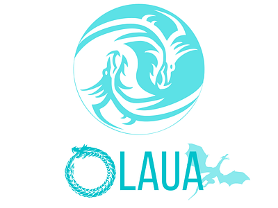 LAUA animal cool design logo logodesign