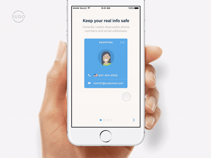 Sudo Onboarding friendly principle ux ui mobile sudo onboarding