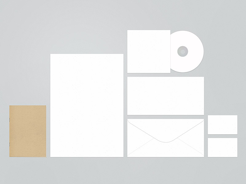 Download Stationery Template by Jonathan Ogden on Dribbble