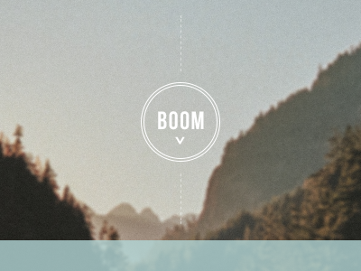 Boom by Jonathan Ogden on Dribbble