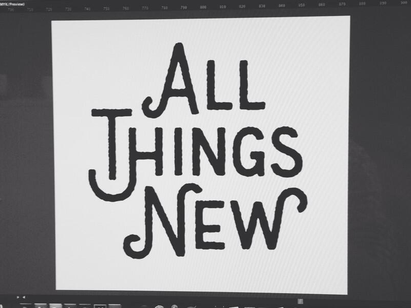 All Things New by Jonathan Ogden on Dribbble