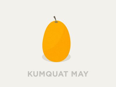 Kumquat may come what may food kumquat pun