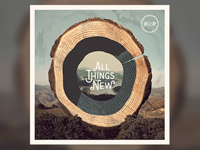 All Things New album artwork music