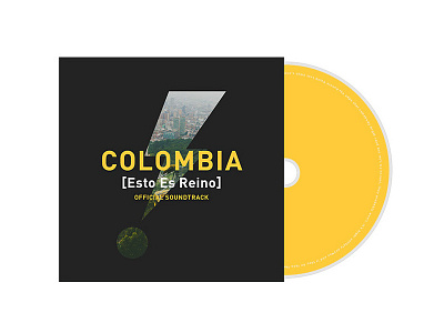 Come&Live! Colombia Documentary artwork merch portfolio project