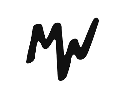 MVW Logo branding collaboration illustration logo