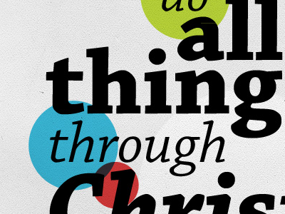 Philippians 4 13 chaparral chaparral pro philippians poster typography verse