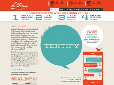 textify website
