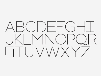 Font WIP