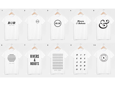 T-Shirt Options merch minimal options poll t shirt