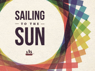 Sailing To The Sun colours cover designersmx mix