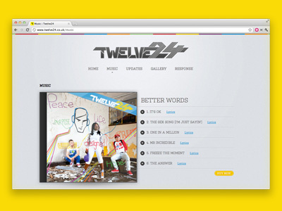 Twelve24 Website Live!