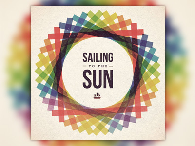 Sailing To The Sun Mix colours mix spinny thing