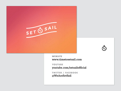 Set Sail Cards