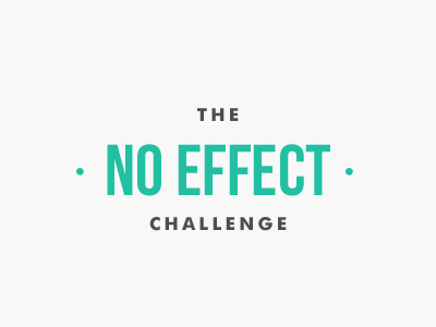 The 'No Effect' Challenge bebas neue competition futura no effect playoff