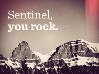 Sentinel awesome font sentinel