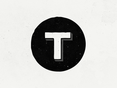 T logo new refresh typographic verses