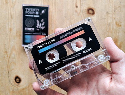 Twenty Four Beat Tape album art cassette cover art tape