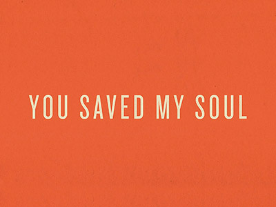 You Saved My Soul (Video)