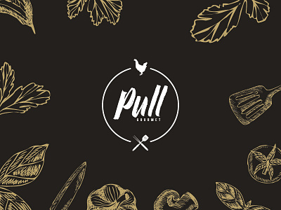 Pull Gourmet | Logo Design