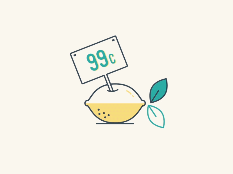 When life hands you... by Garret J Beard on Dribbble